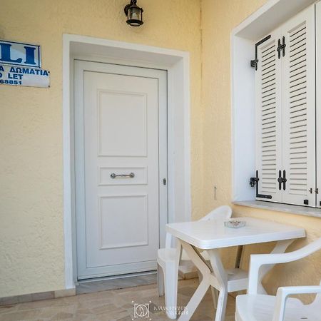 Elli Studios & Apartments Marathókampos Dış mekan fotoğraf