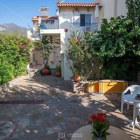 Elli Studios & Apartments Marathókampos Dış mekan fotoğraf