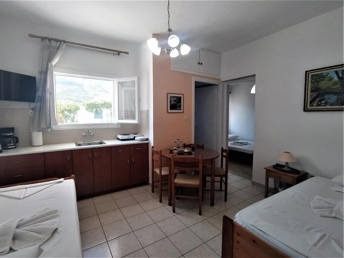 Elli Studios & Apartments Marathókampos Dış mekan fotoğraf