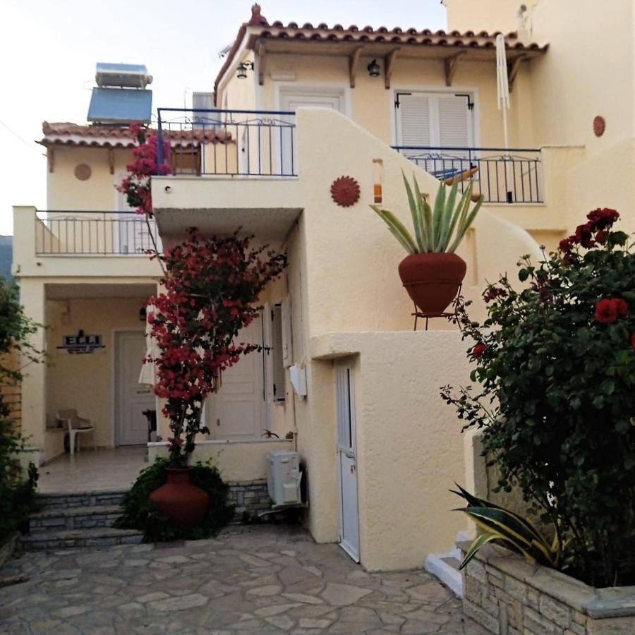 Elli Studios & Apartments Marathókampos Dış mekan fotoğraf