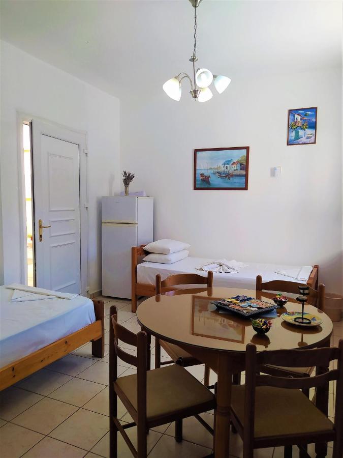 Elli Studios & Apartments Marathókampos Dış mekan fotoğraf