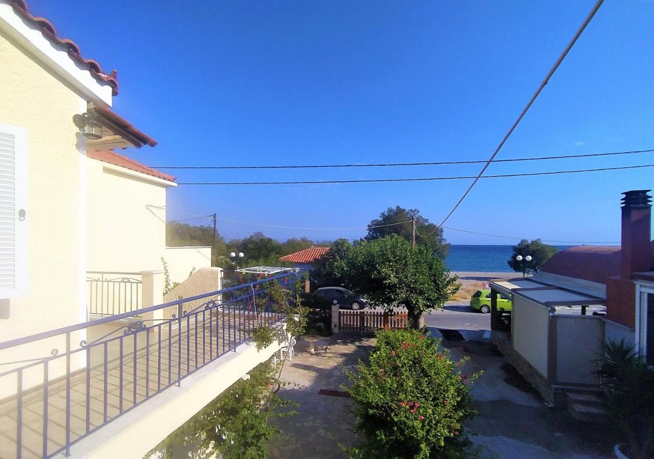 Elli Studios & Apartments Marathókampos Dış mekan fotoğraf