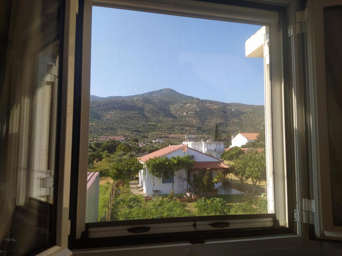 Elli Studios & Apartments Marathókampos Dış mekan fotoğraf