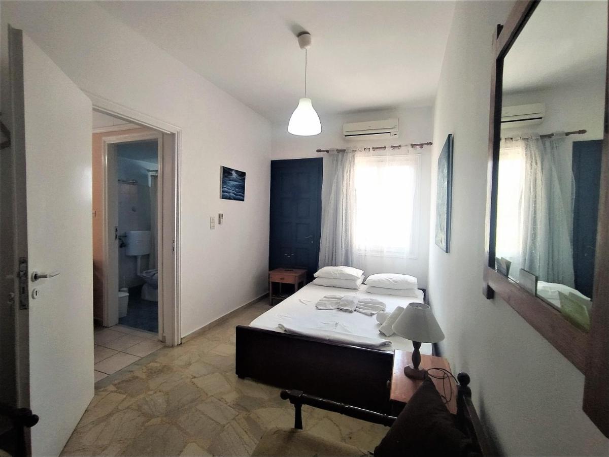 Elli Studios & Apartments Marathókampos Dış mekan fotoğraf