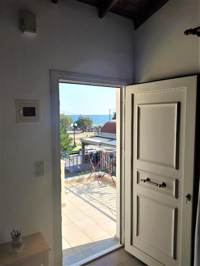 Elli Studios & Apartments Marathókampos Dış mekan fotoğraf