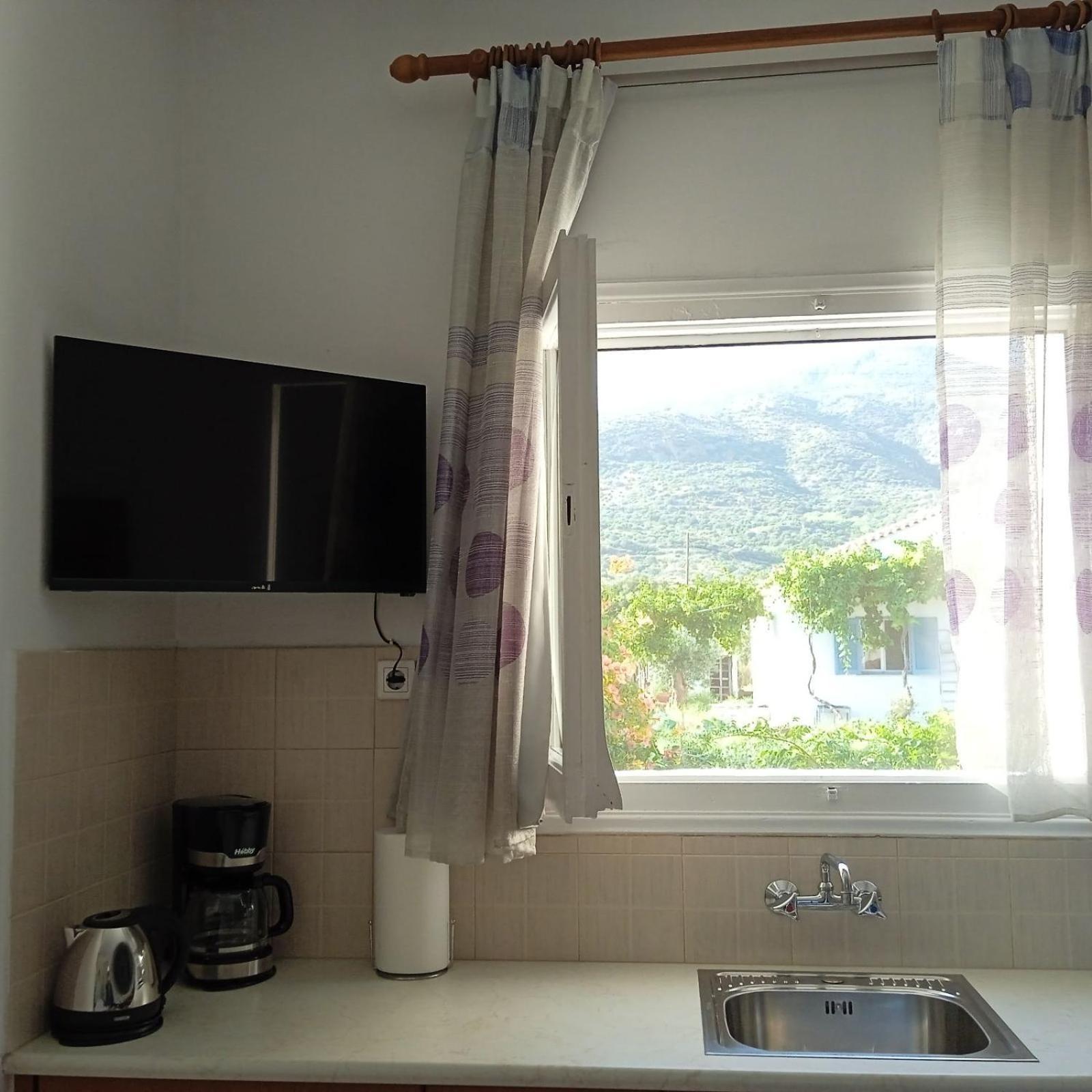 Elli Studios & Apartments Marathókampos Dış mekan fotoğraf