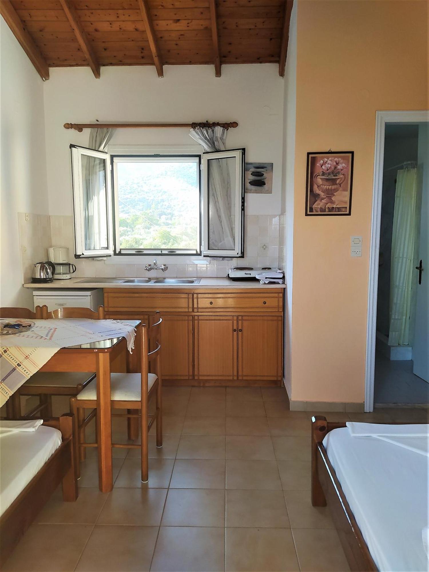 Elli Studios & Apartments Marathókampos Dış mekan fotoğraf