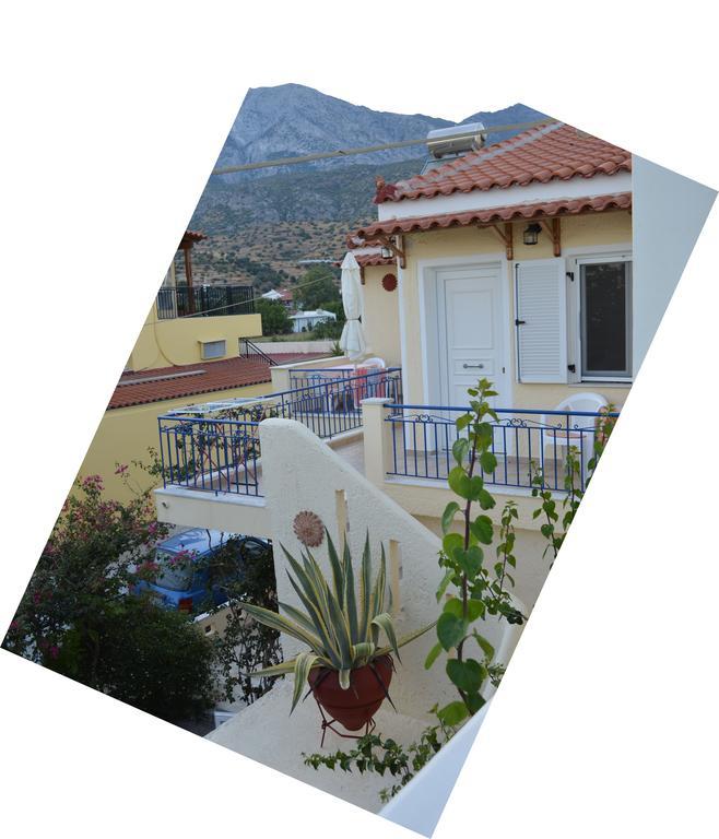 Elli Studios & Apartments Marathókampos Dış mekan fotoğraf