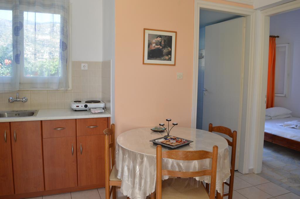 Elli Studios & Apartments Marathókampos Dış mekan fotoğraf