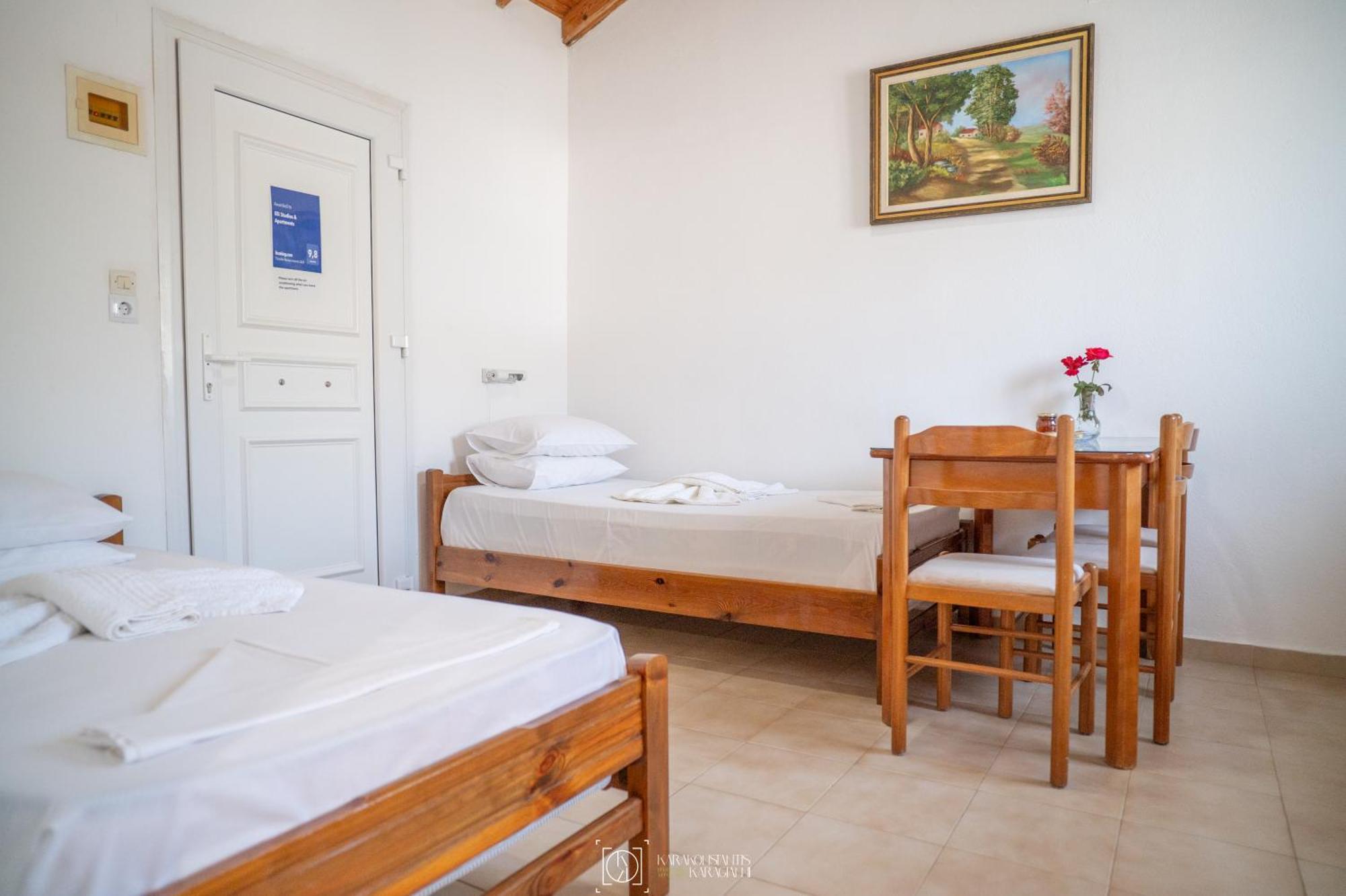 Elli Studios & Apartments Marathókampos Dış mekan fotoğraf