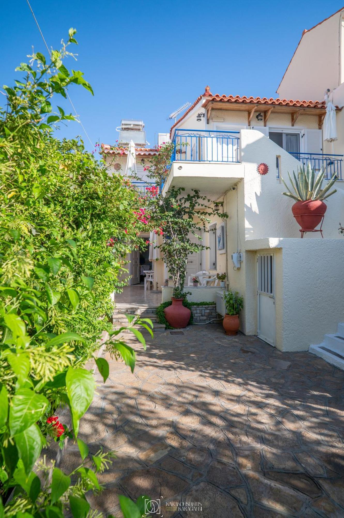 Elli Studios & Apartments Marathókampos Dış mekan fotoğraf