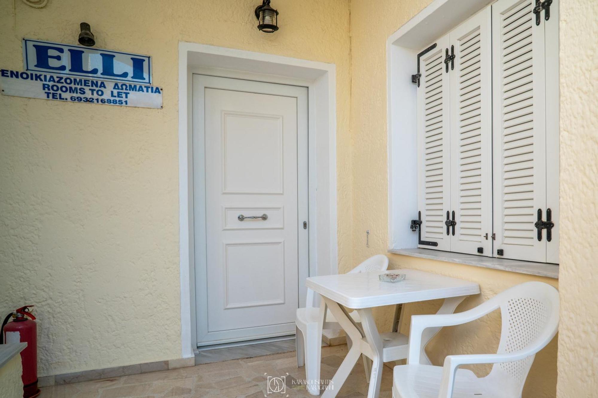 Elli Studios & Apartments Marathókampos Dış mekan fotoğraf