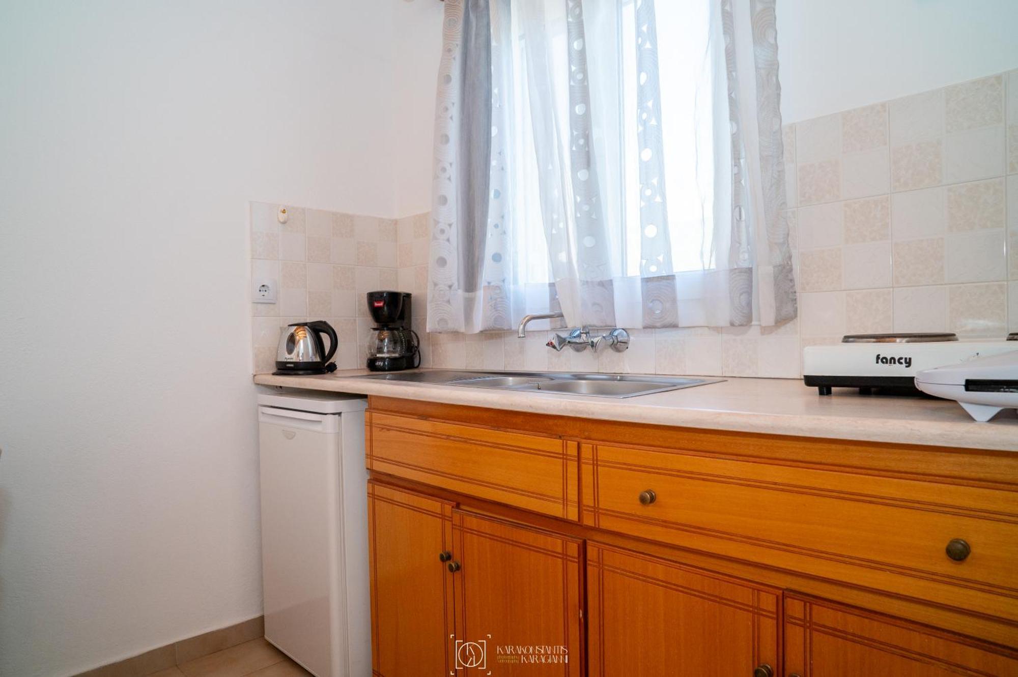 Elli Studios & Apartments Marathókampos Dış mekan fotoğraf