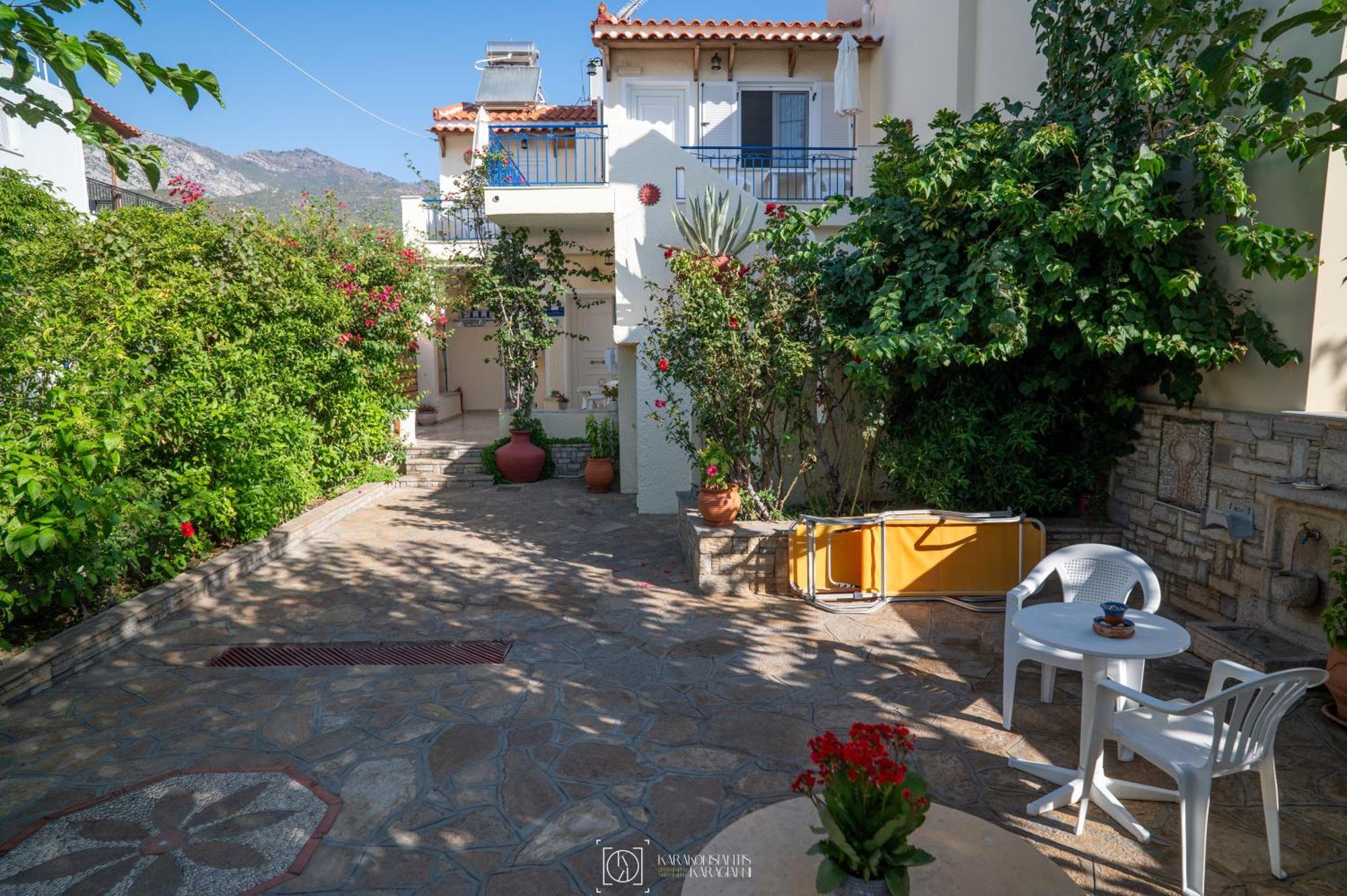 Elli Studios & Apartments Marathókampos Dış mekan fotoğraf