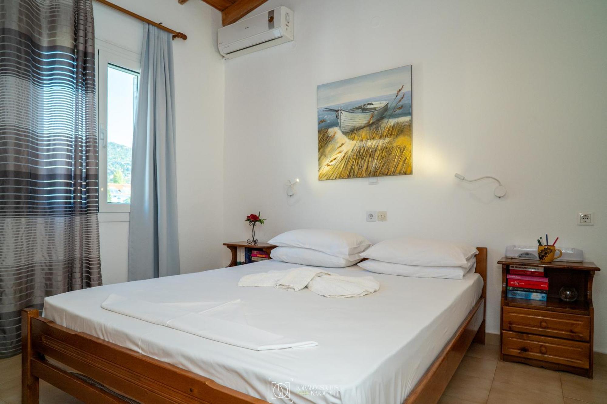 Elli Studios & Apartments Marathókampos Dış mekan fotoğraf