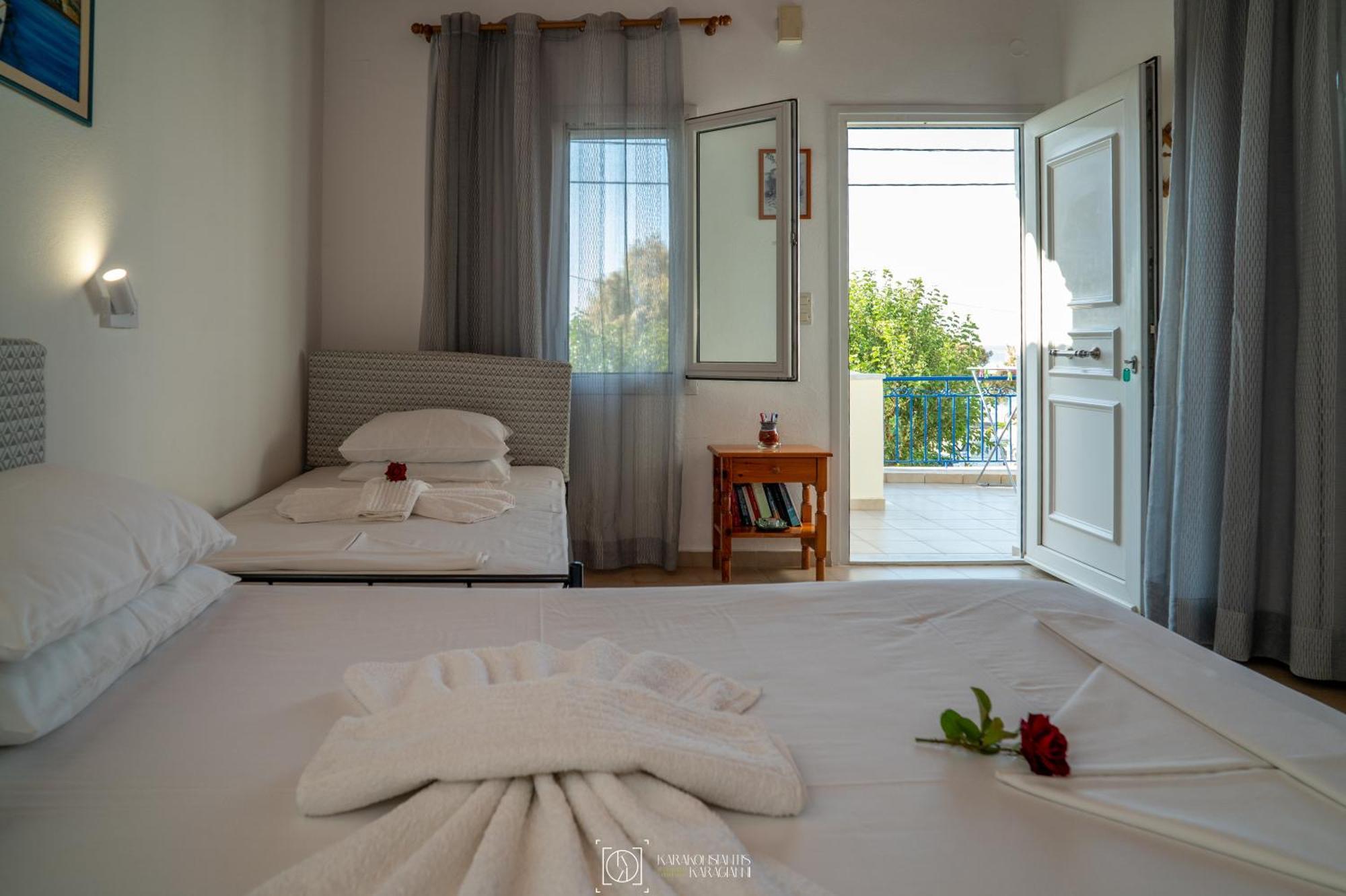 Elli Studios & Apartments Marathókampos Dış mekan fotoğraf
