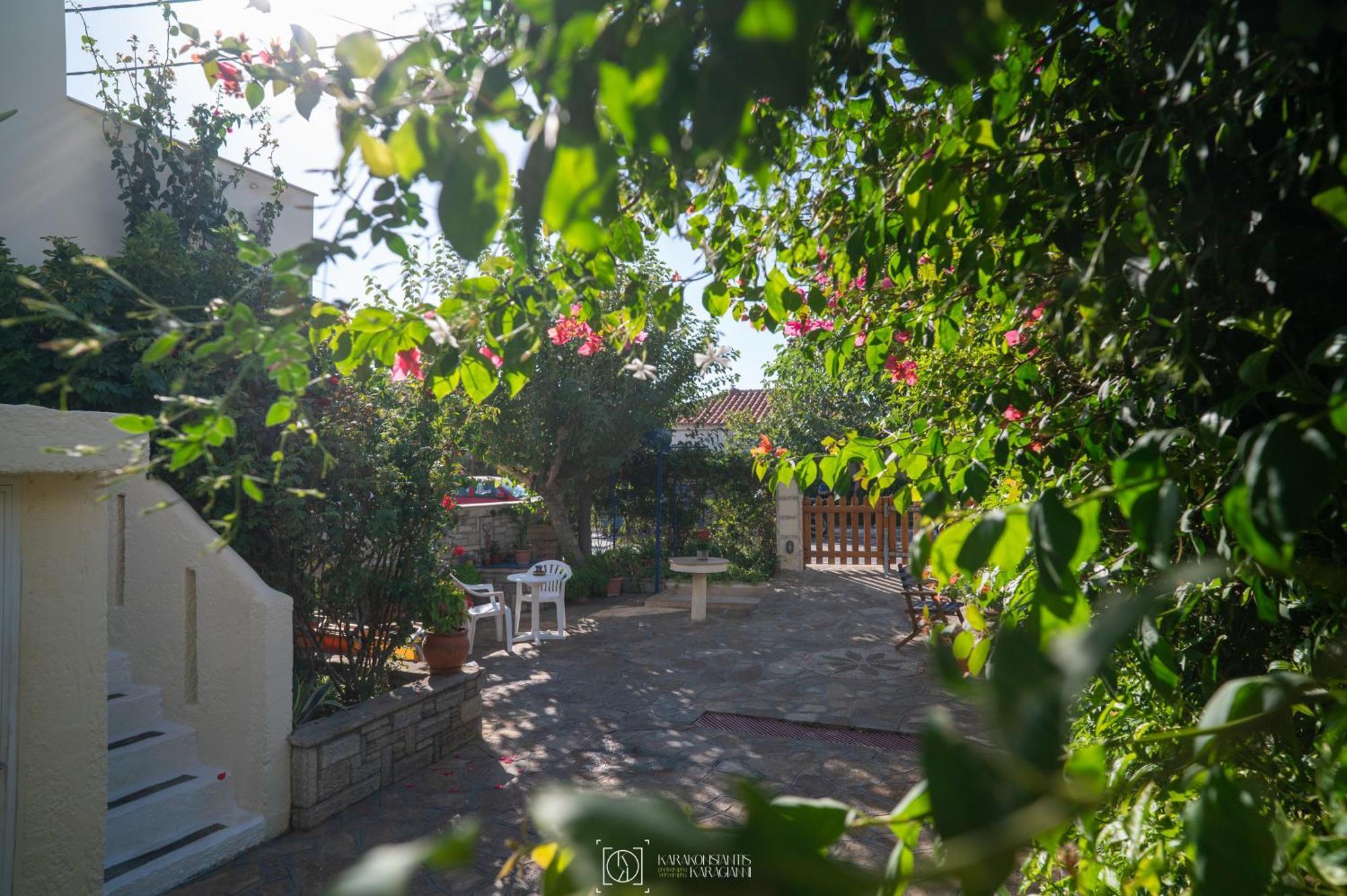 Elli Studios & Apartments Marathókampos Dış mekan fotoğraf