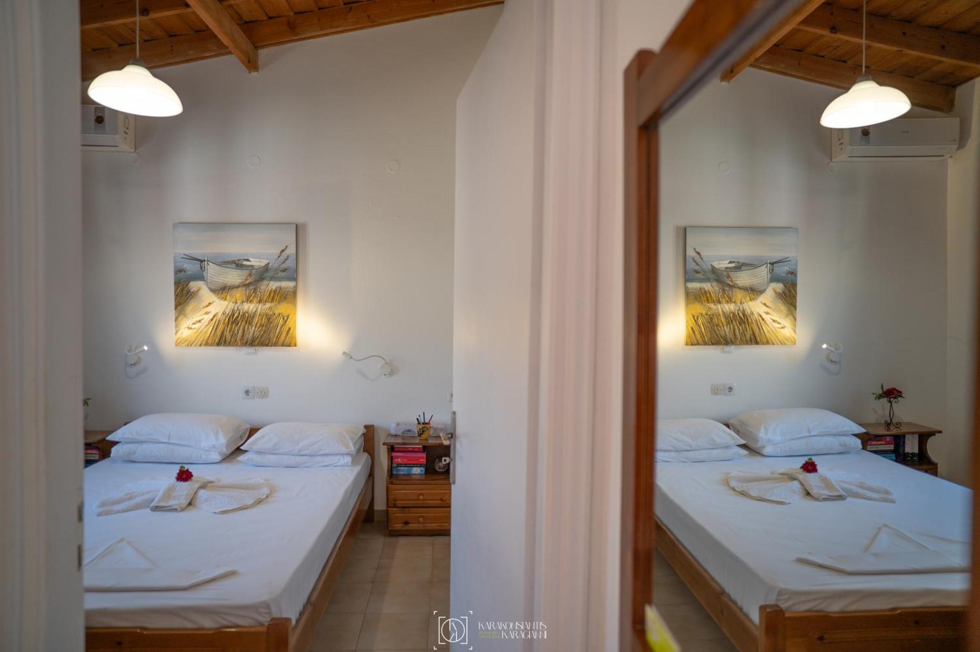 Elli Studios & Apartments Marathókampos Dış mekan fotoğraf