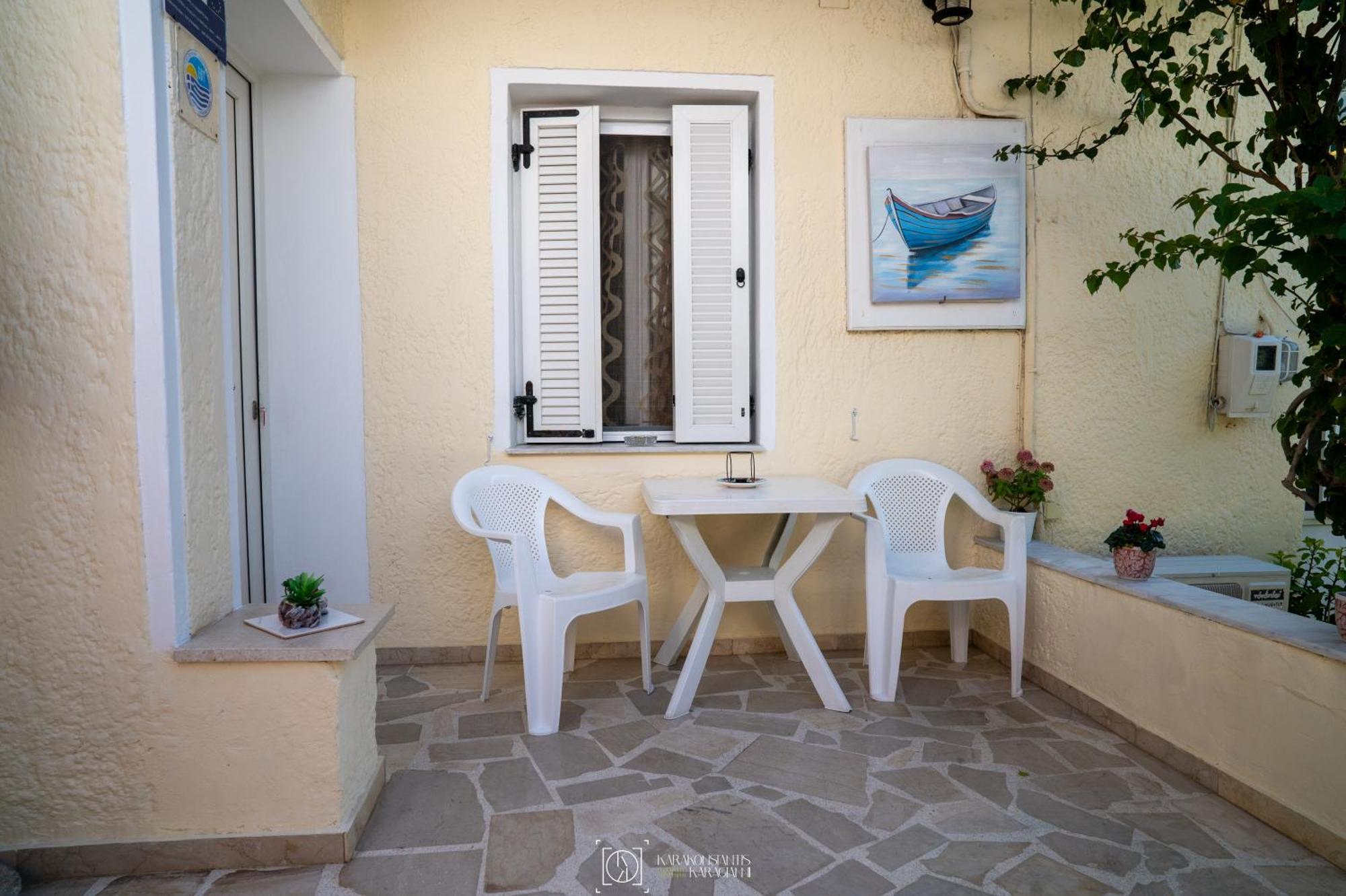 Elli Studios & Apartments Marathókampos Dış mekan fotoğraf