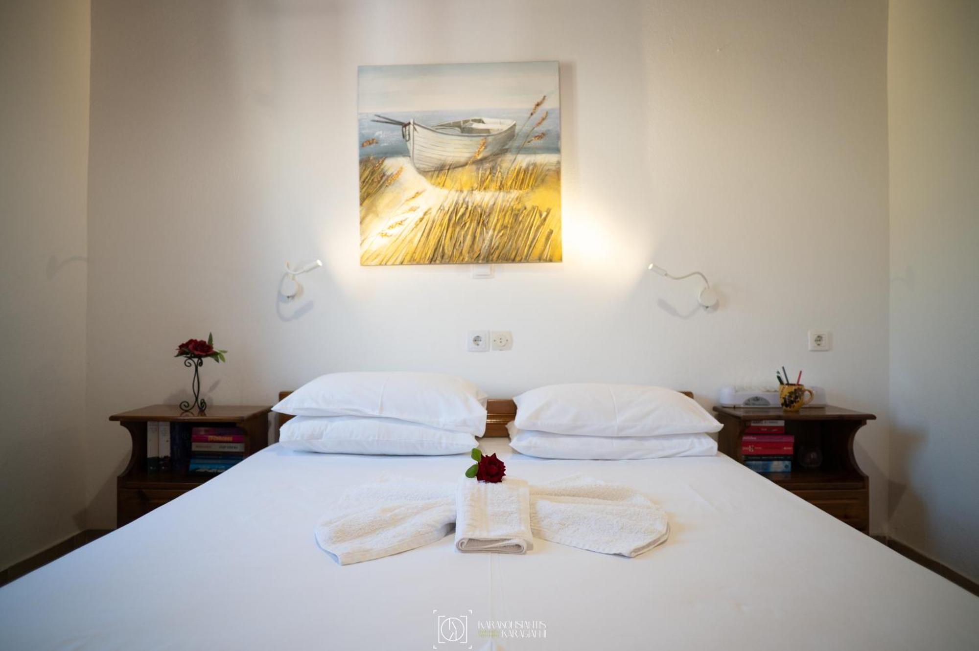 Elli Studios & Apartments Marathókampos Dış mekan fotoğraf