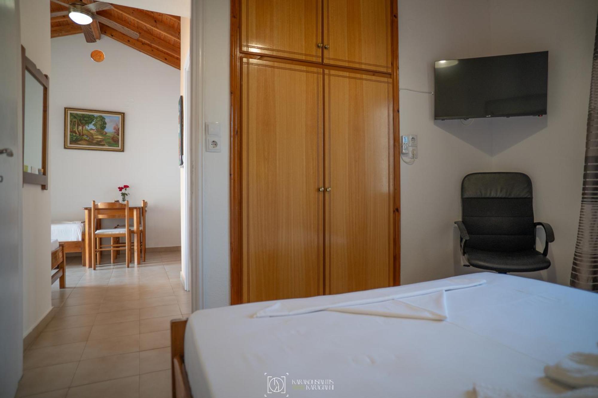 Elli Studios & Apartments Marathókampos Dış mekan fotoğraf