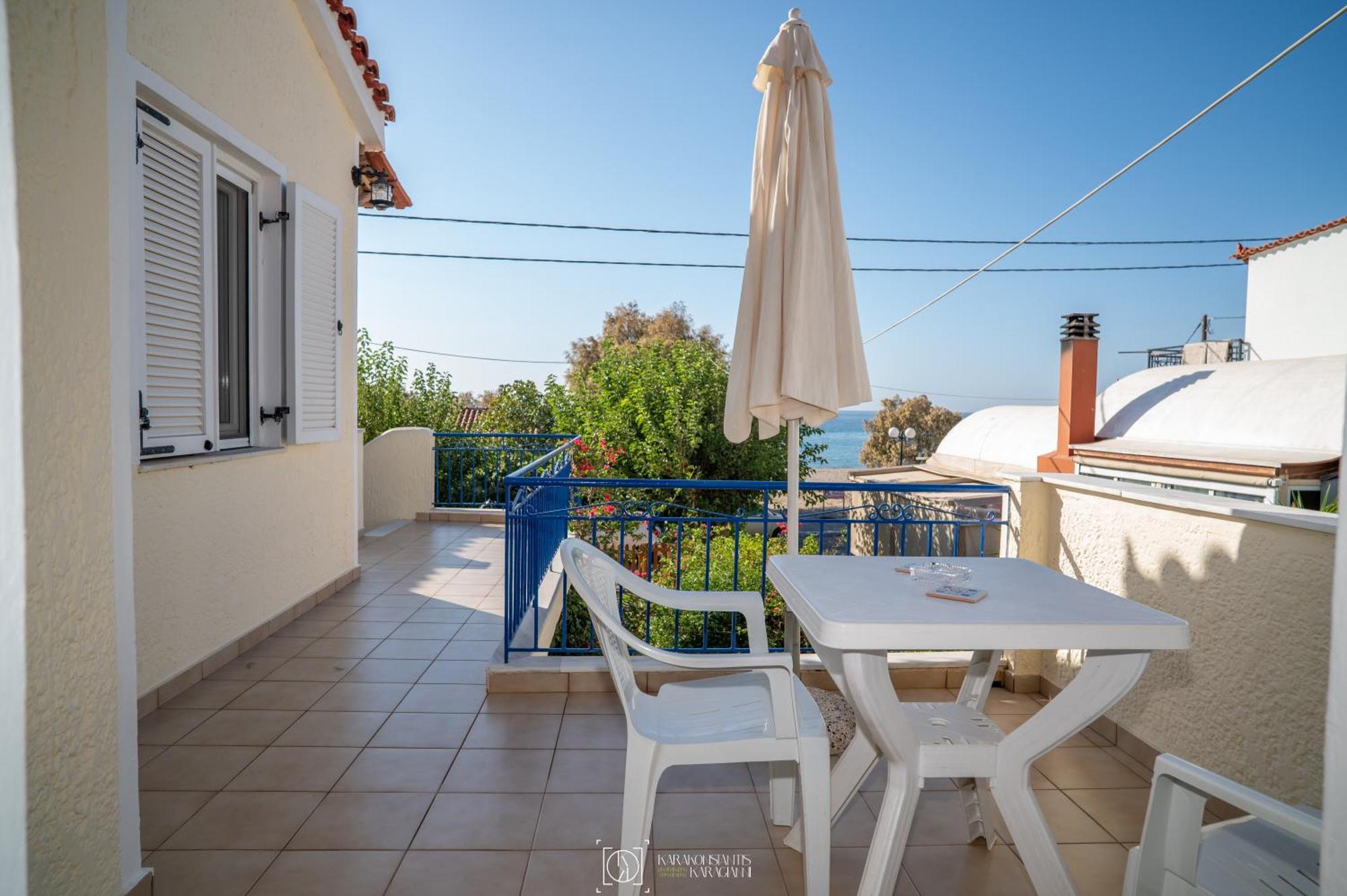 Elli Studios & Apartments Marathókampos Dış mekan fotoğraf