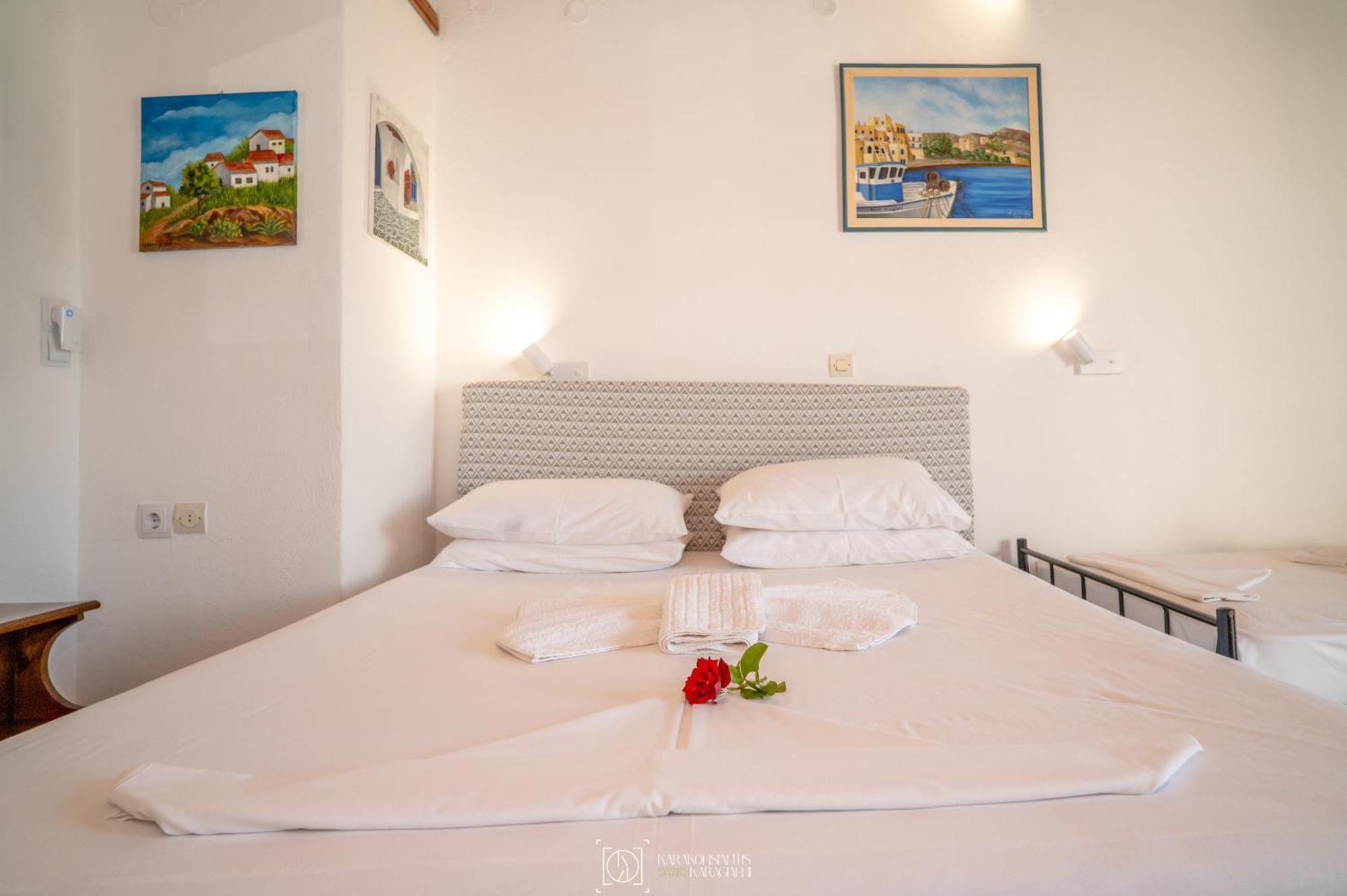 Elli Studios & Apartments Marathókampos Dış mekan fotoğraf