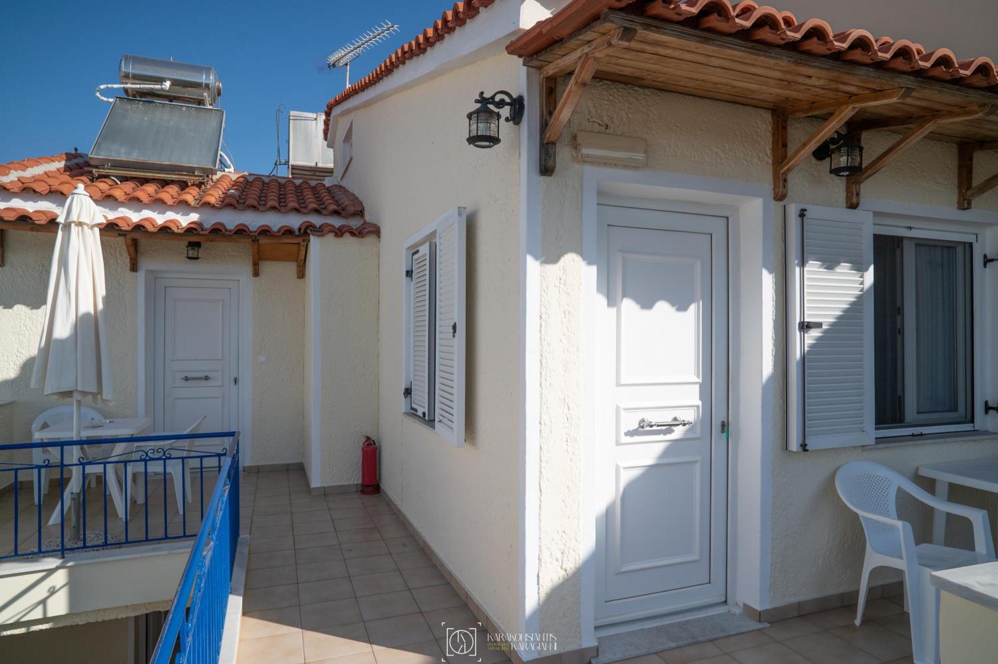 Elli Studios & Apartments Marathókampos Dış mekan fotoğraf