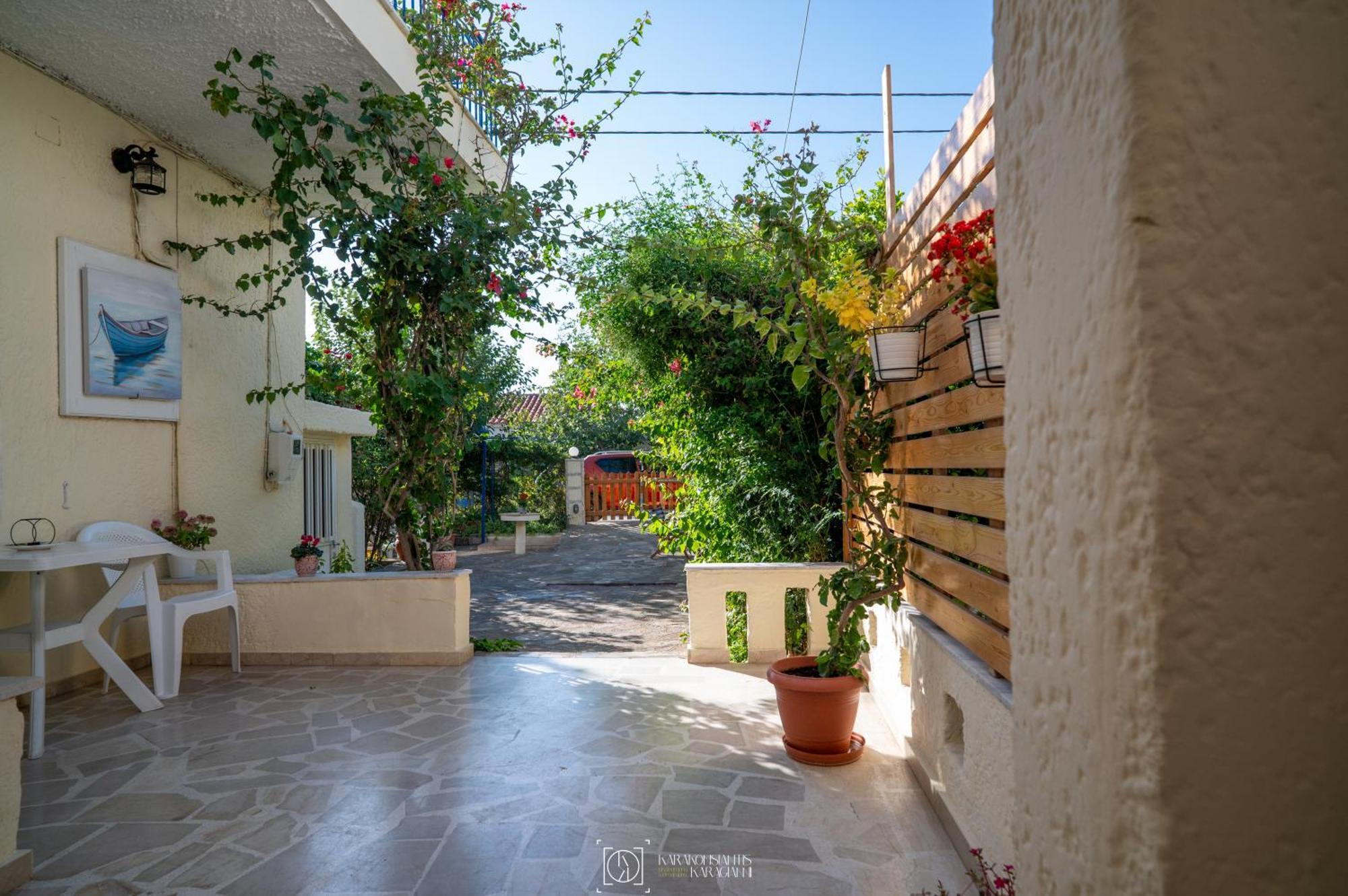 Elli Studios & Apartments Marathókampos Dış mekan fotoğraf
