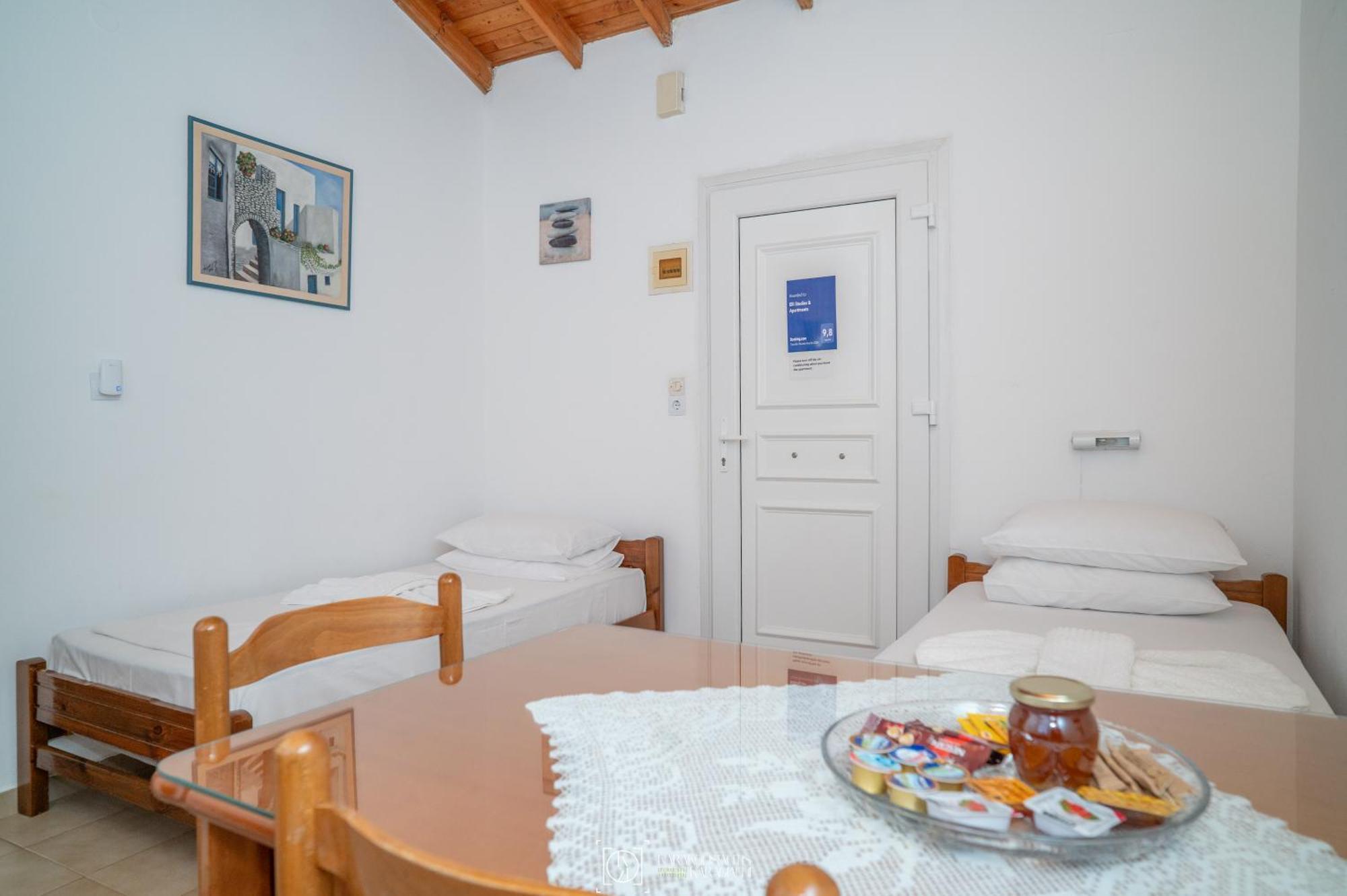 Elli Studios & Apartments Marathókampos Dış mekan fotoğraf