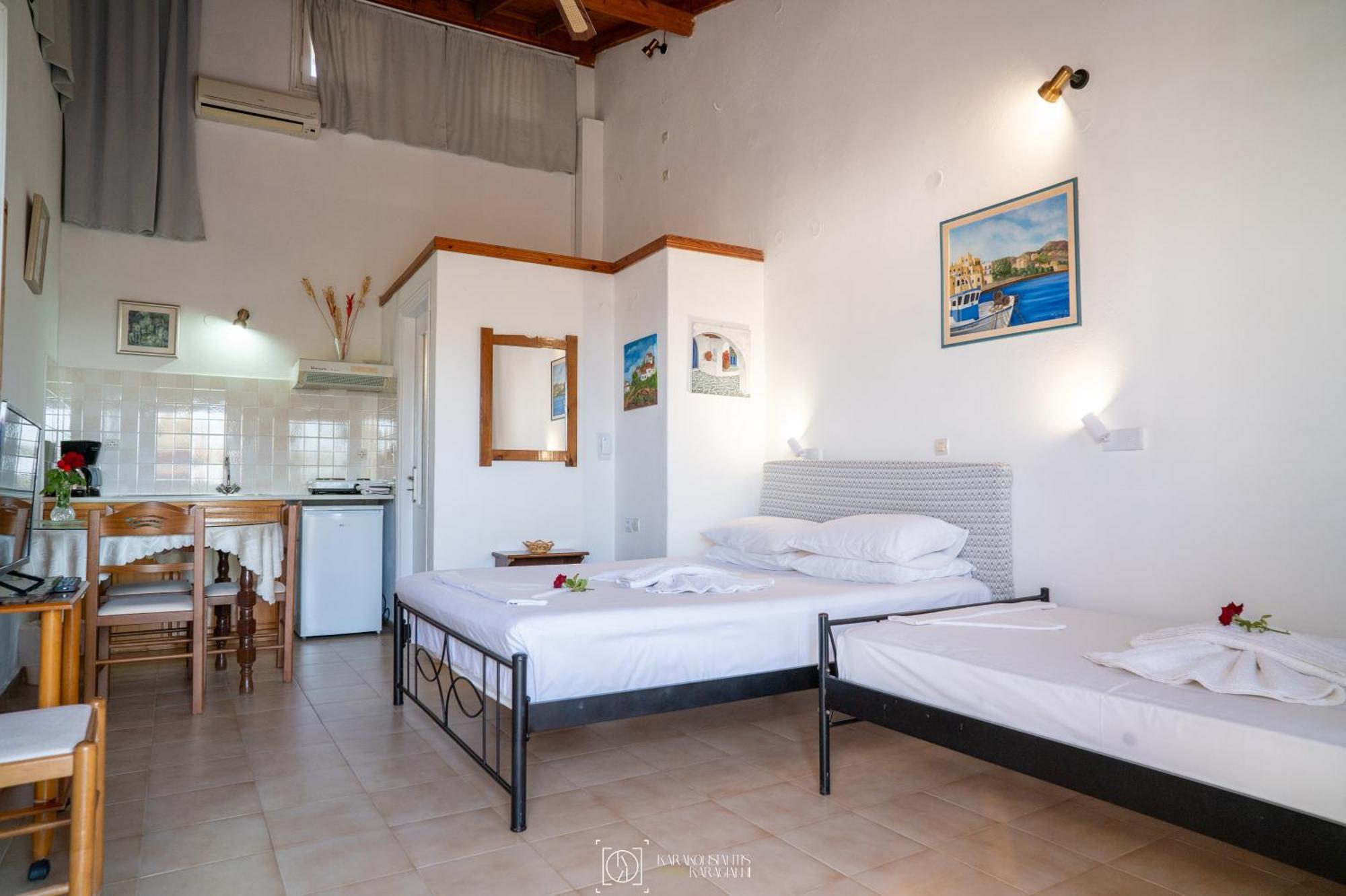 Elli Studios & Apartments Marathókampos Dış mekan fotoğraf