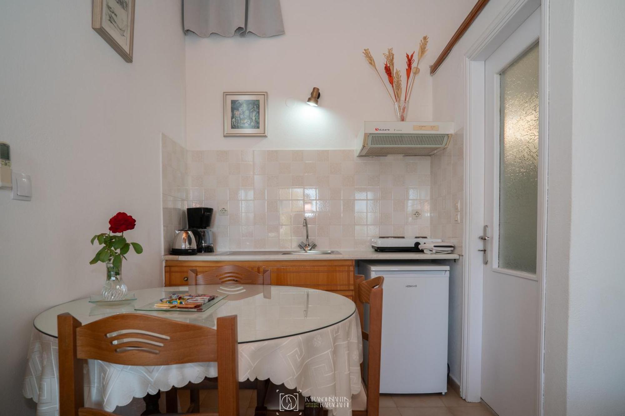 Elli Studios & Apartments Marathókampos Dış mekan fotoğraf