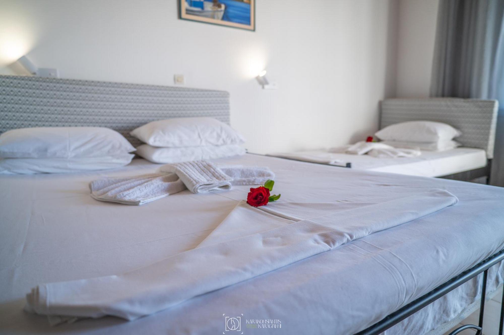 Elli Studios & Apartments Marathókampos Dış mekan fotoğraf