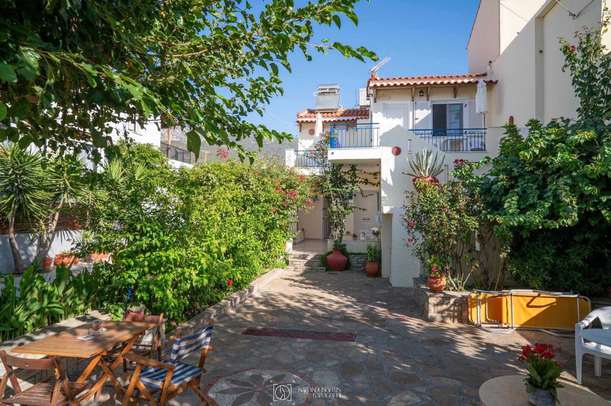 Elli Studios & Apartments Marathókampos Dış mekan fotoğraf