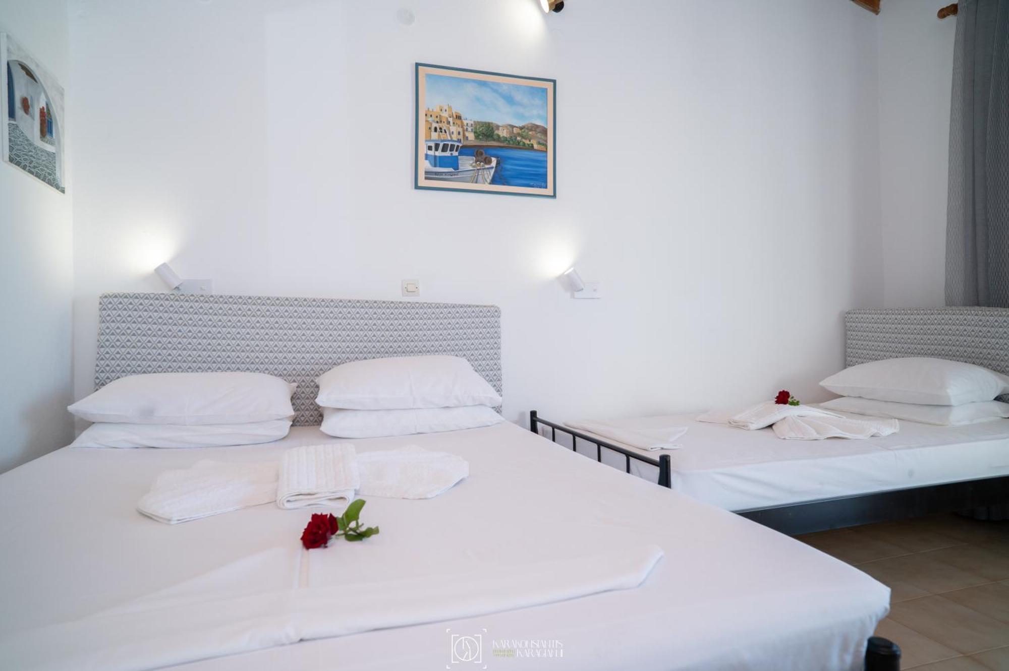 Elli Studios & Apartments Marathókampos Dış mekan fotoğraf