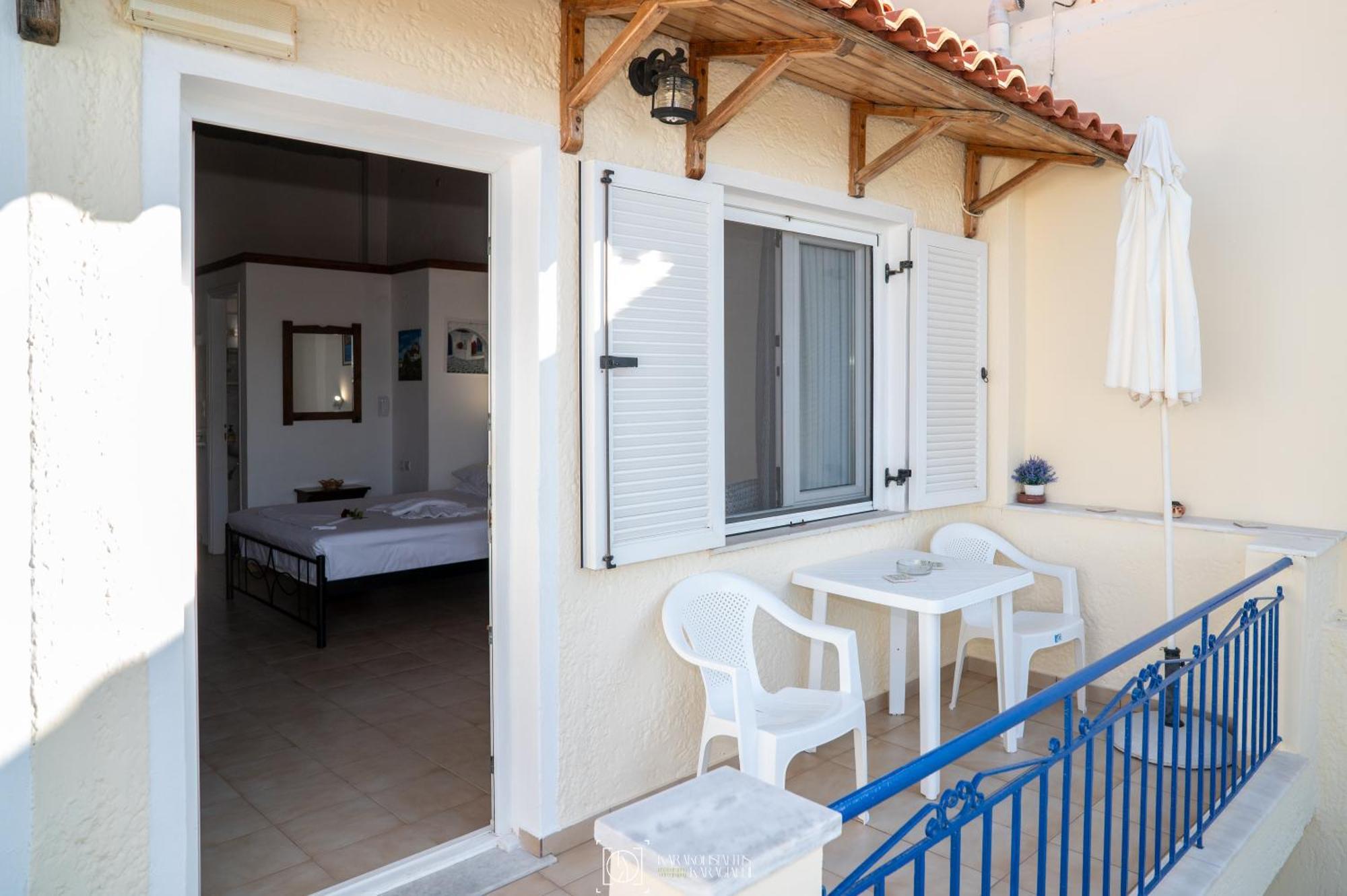 Elli Studios & Apartments Marathókampos Dış mekan fotoğraf