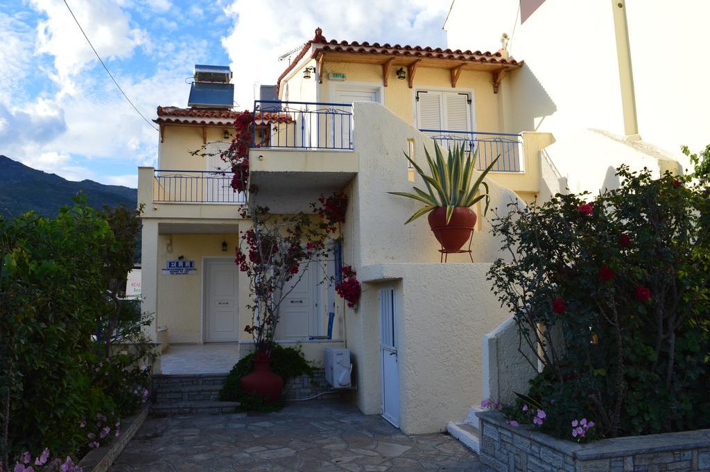 Elli Studios & Apartments Marathókampos Dış mekan fotoğraf