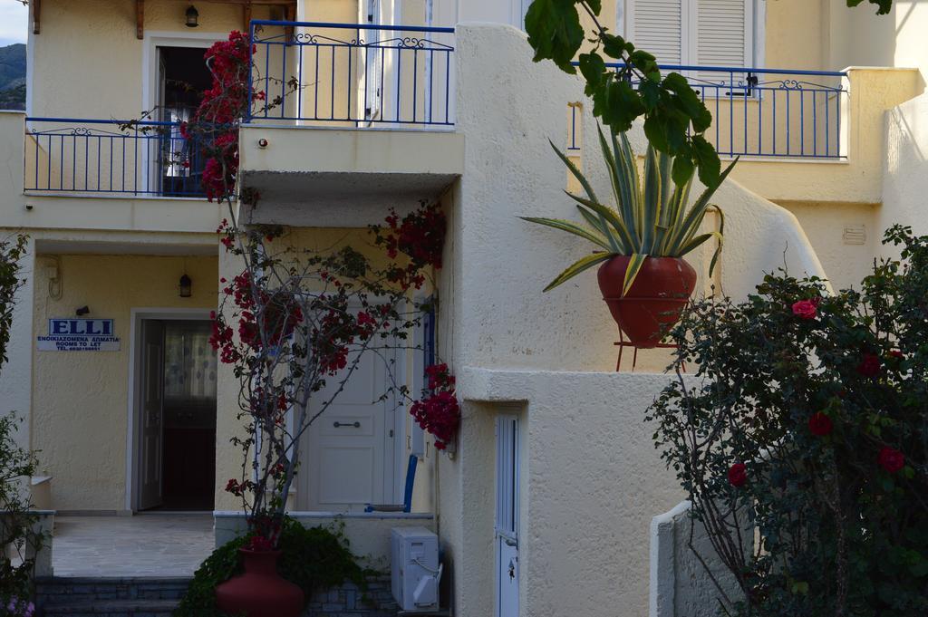 Elli Studios & Apartments Marathókampos Dış mekan fotoğraf