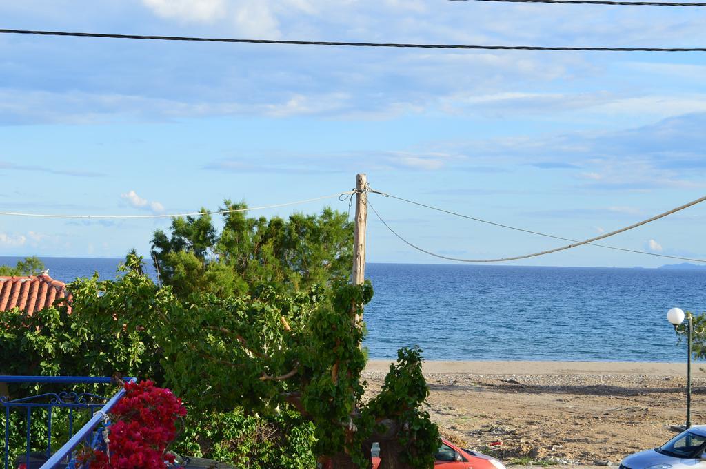 Elli Studios & Apartments Marathókampos Dış mekan fotoğraf