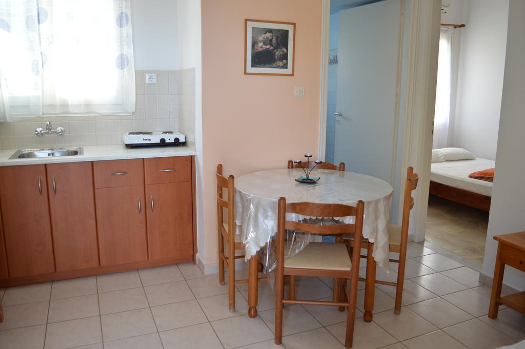 Elli Studios & Apartments Marathókampos Dış mekan fotoğraf
